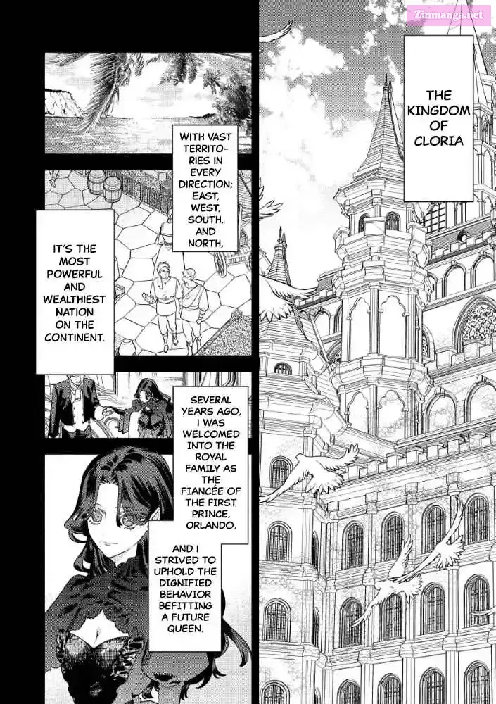 Akuyaku Reijou no Oyome-sama Chapter 1 page 7 - 
