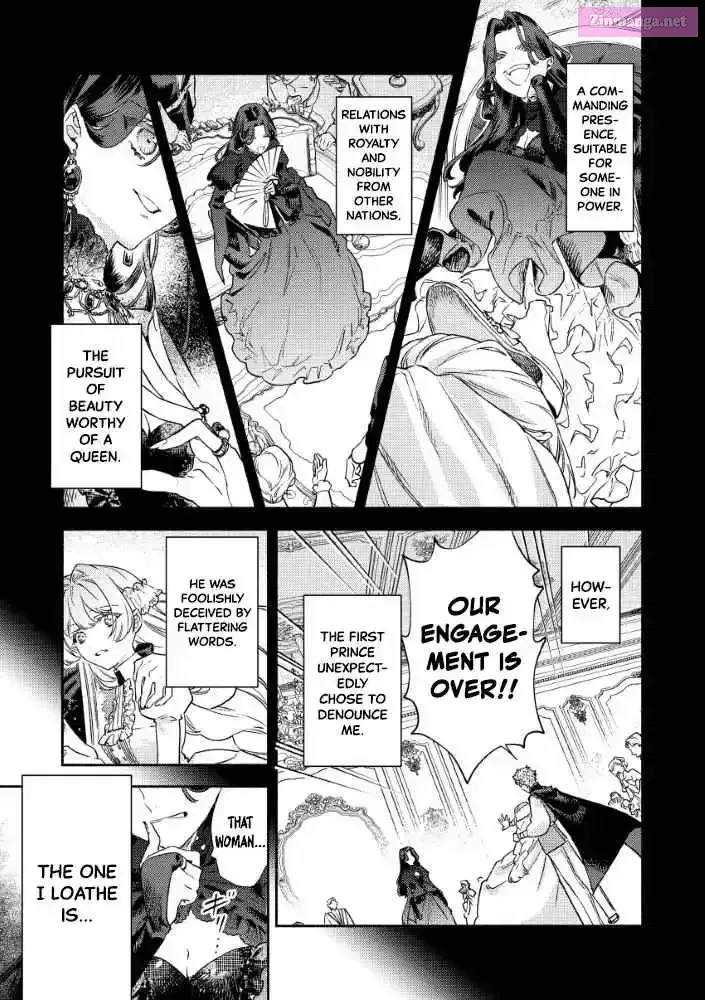 Akuyaku Reijou no Oyome-sama Chapter 1 page 8 - 