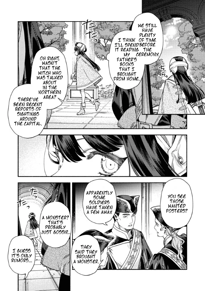Akuyaku Reijou no Oyome-sama Chapter 10.1 page 12 - 