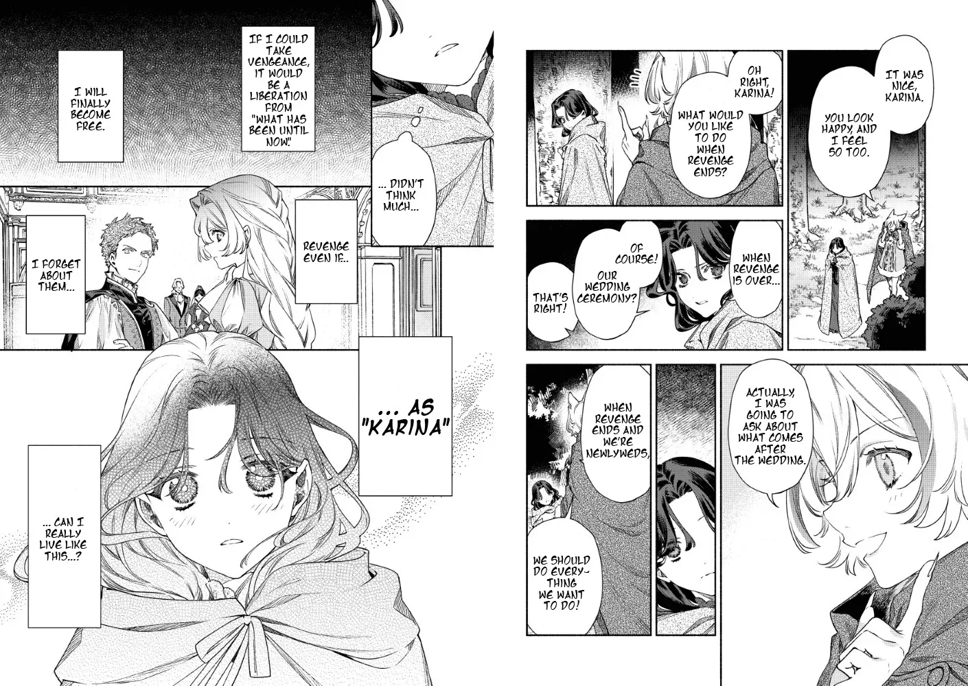 Akuyaku Reijou no Oyome-sama Chapter 10.1 page 6 - 