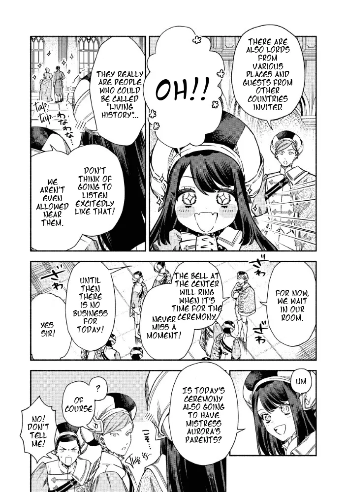 Akuyaku Reijou no Oyome-sama Chapter 10.1 page 10 - 