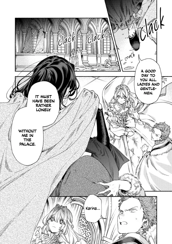 Akuyaku Reijou no Oyome-sama Chapter 10 page 28 - 