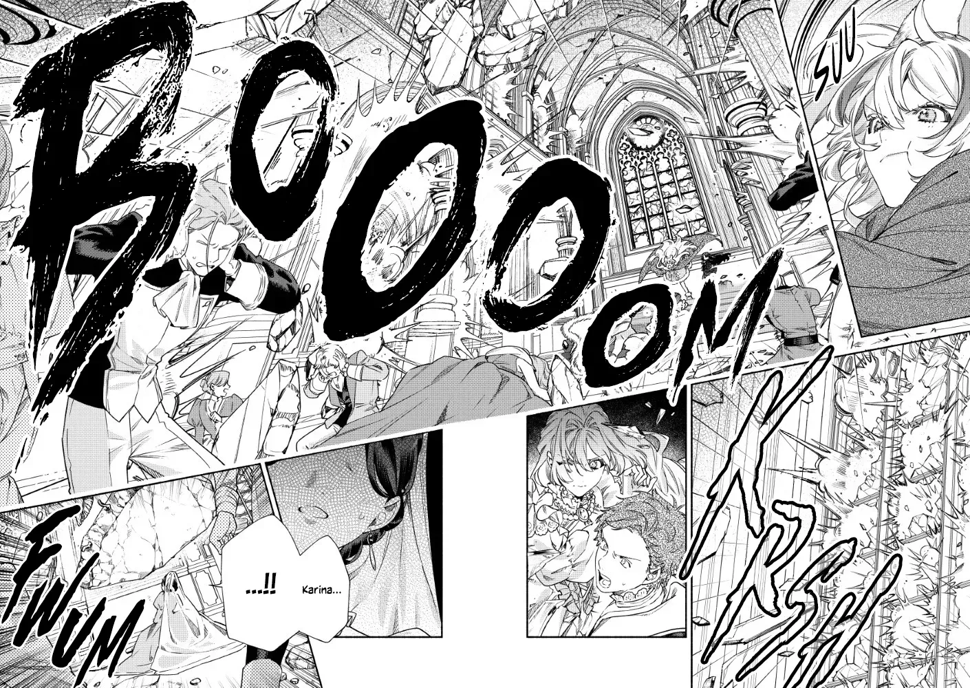 Akuyaku Reijou no Oyome-sama Chapter 11 page 2 - 
