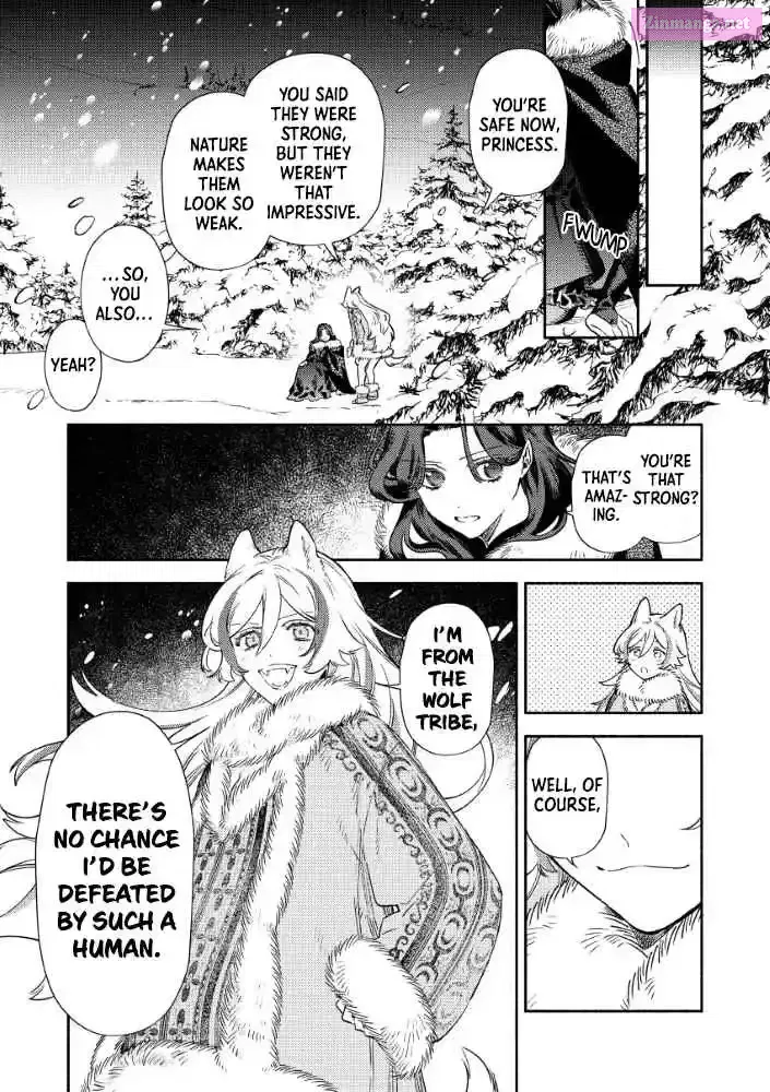 Akuyaku Reijou no Oyome-sama Chapter 2.2 page 21 - 