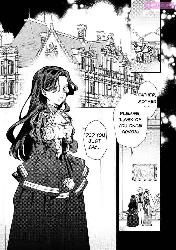 Akuyaku Reijou no Oyome-sama Chapter 3.1 page 1 - 