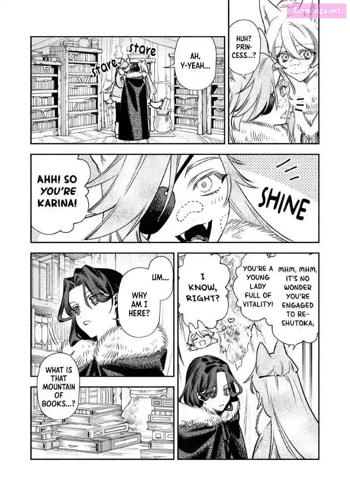 Akuyaku Reijou no Oyome-sama Chapter 3.1 page 17 - 