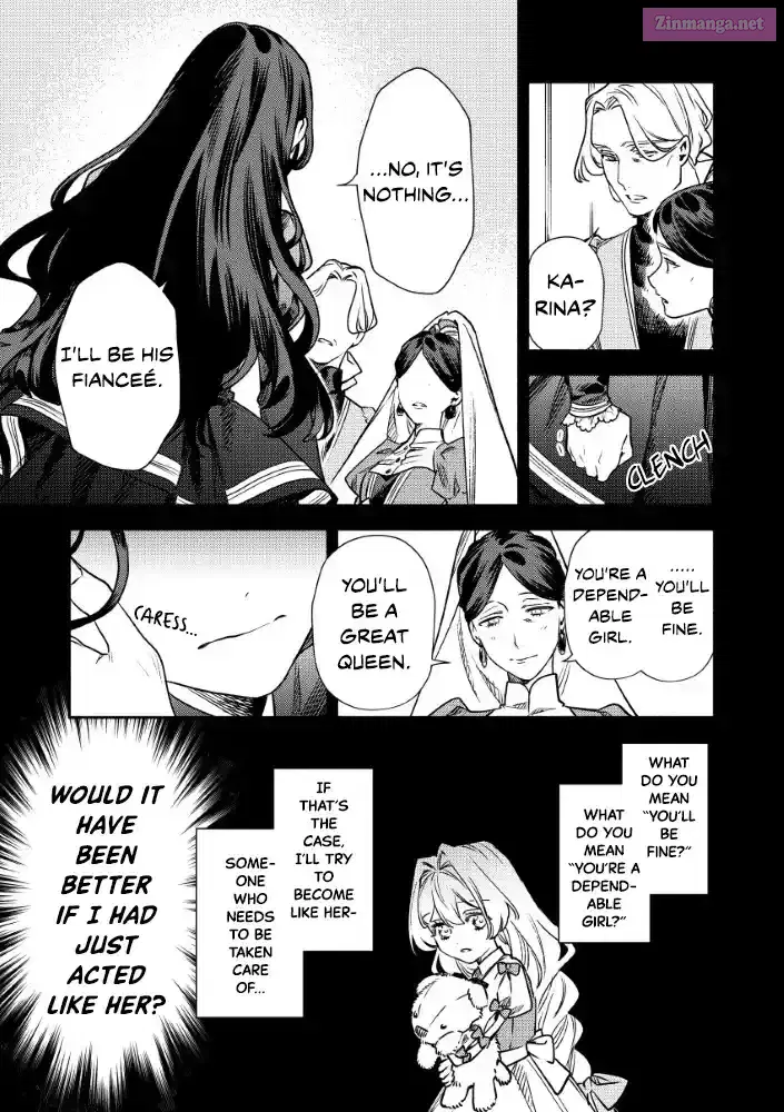 Akuyaku Reijou no Oyome-sama Chapter 3.1 page 3 - 