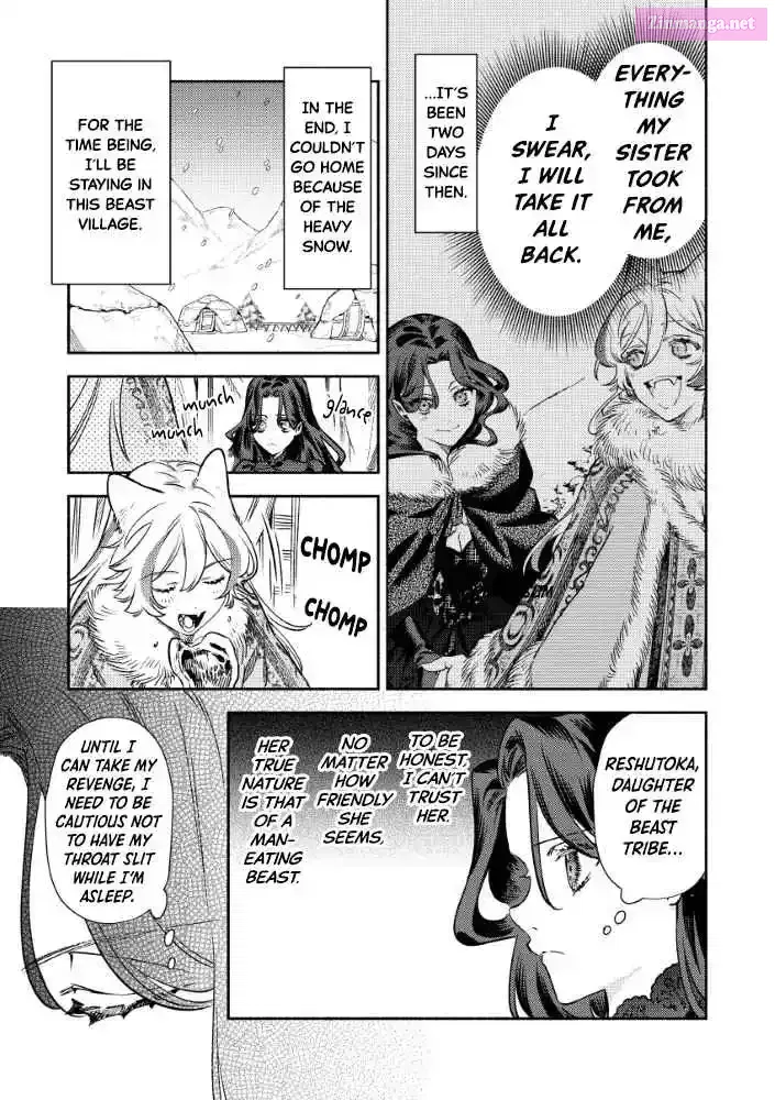 Akuyaku Reijou no Oyome-sama Chapter 3.1 page 8 - 