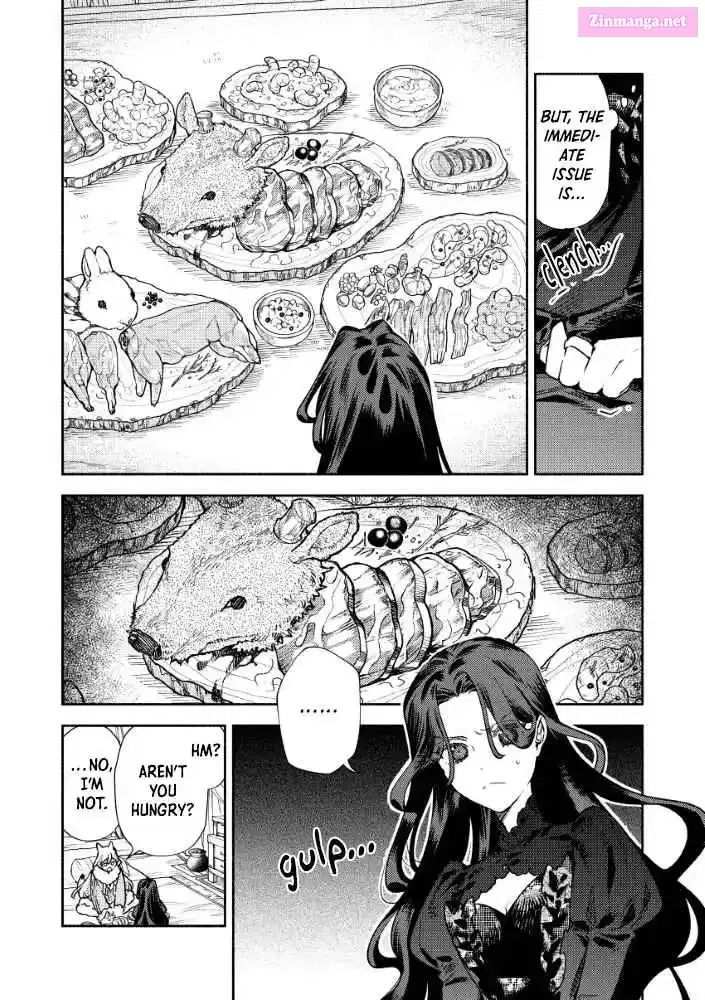 Akuyaku Reijou no Oyome-sama Chapter 3.1 page 10 - 