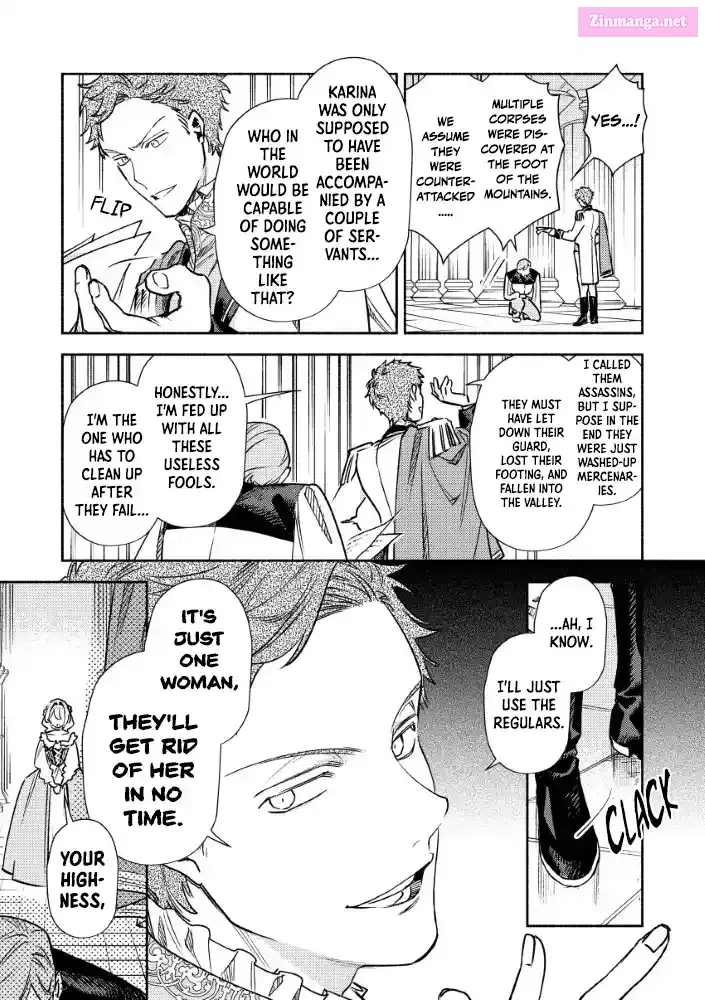 Akuyaku Reijou no Oyome-sama Chapter 3.2 page 20 - 