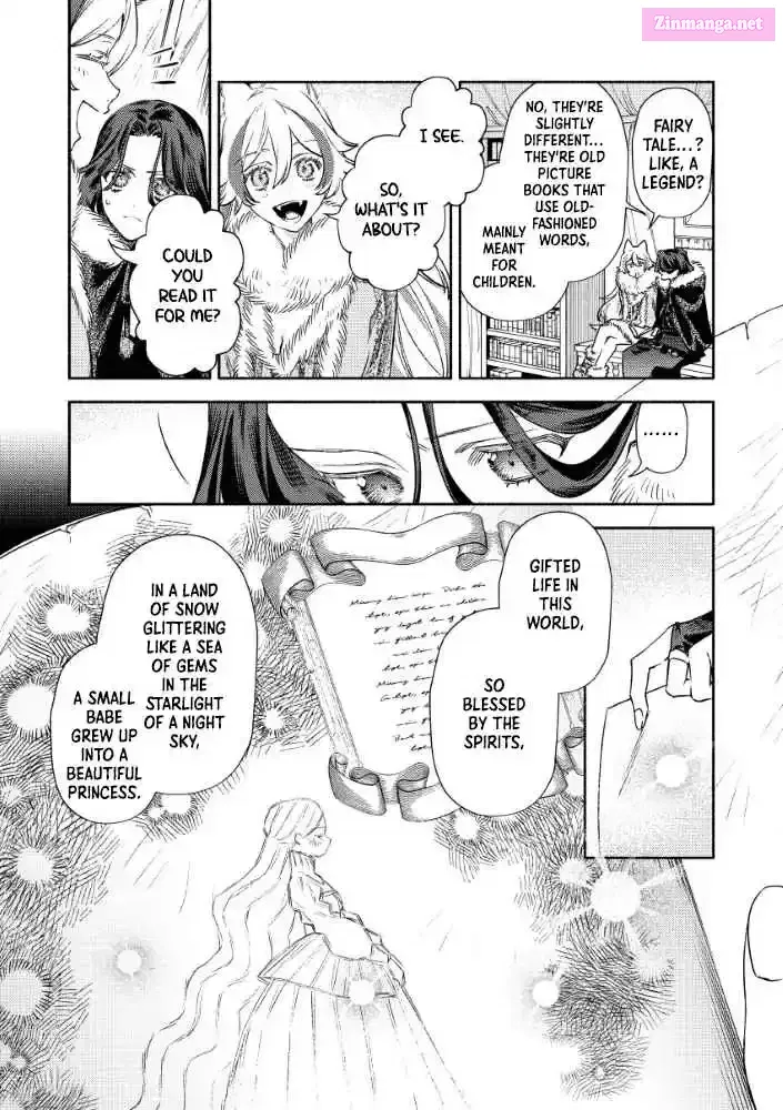 Akuyaku Reijou no Oyome-sama Chapter 3.2 page 5 - 