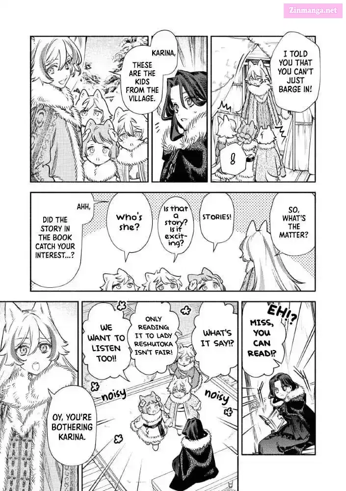 Akuyaku Reijou no Oyome-sama Chapter 3.2 page 7 - 