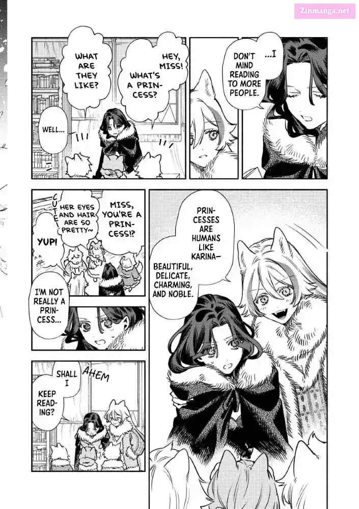 Akuyaku Reijou no Oyome-sama Chapter 3.2 page 8 - 