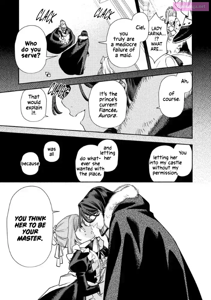 Akuyaku Reijou no Oyome-sama Chapter 5 page 21 - 