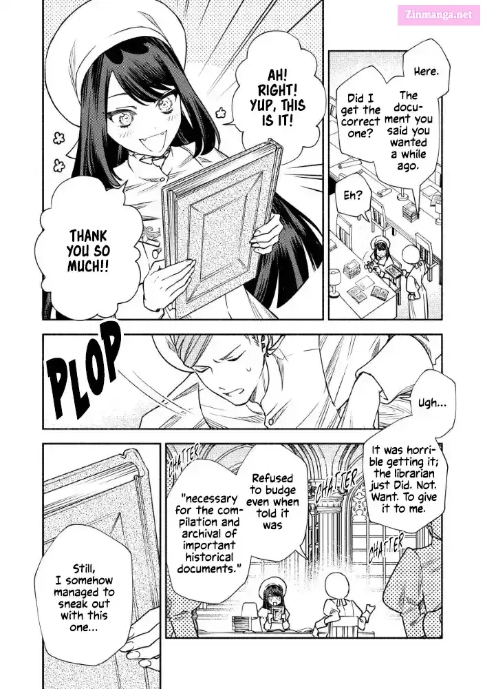 Akuyaku Reijou no Oyome-sama Chapter 6 page 4 - 