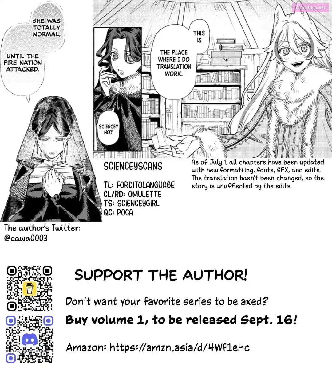 Akuyaku Reijou no Oyome-sama Chapter 6 page 33 - 
