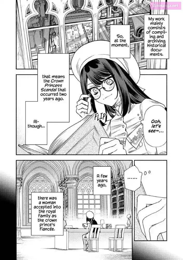 Akuyaku Reijou no Oyome-sama Chapter 6 page 6 - 