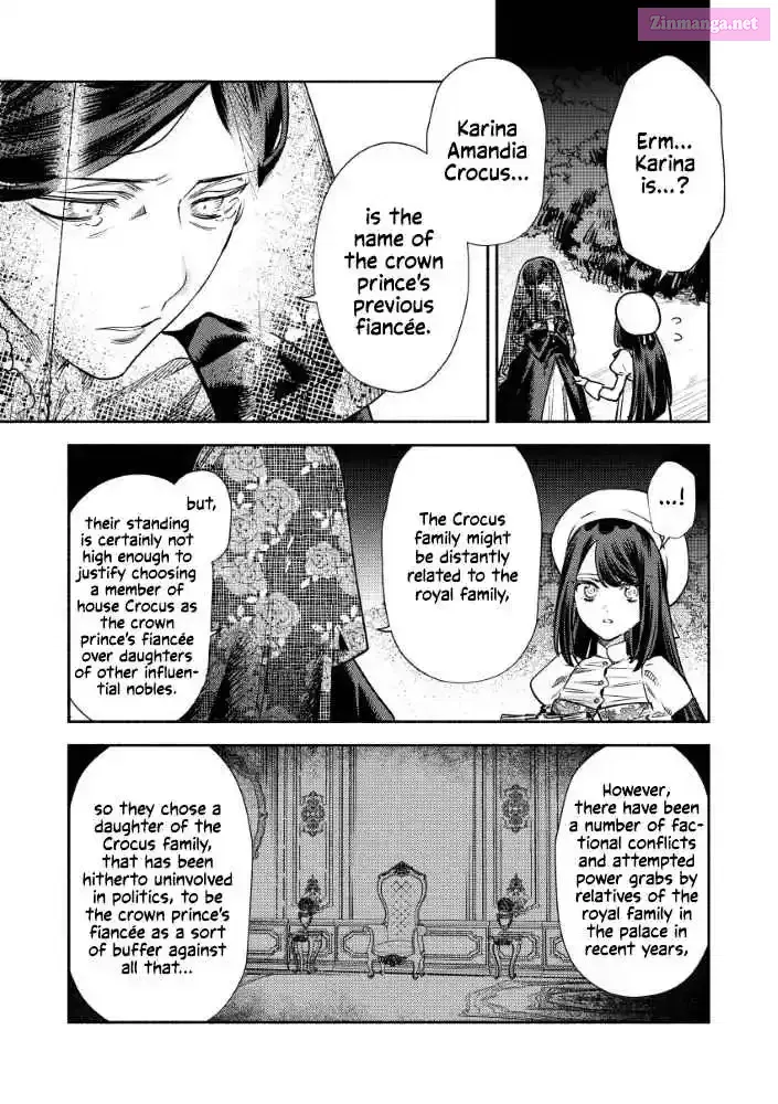 Akuyaku Reijou no Oyome-sama Chapter 7 page 3 - 