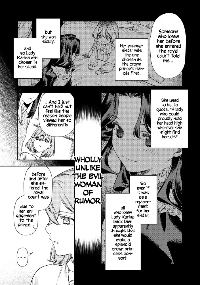 Akuyaku Reijou no Oyome-sama Chapter 8 page 23 - 
