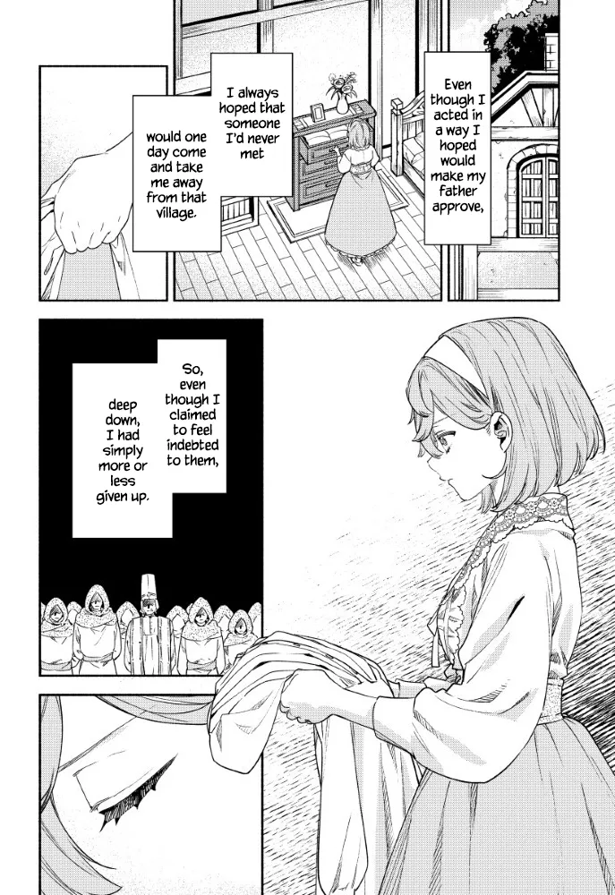 Akuyaku Reijou no Oyome-sama Chapter 9 page 32 - 