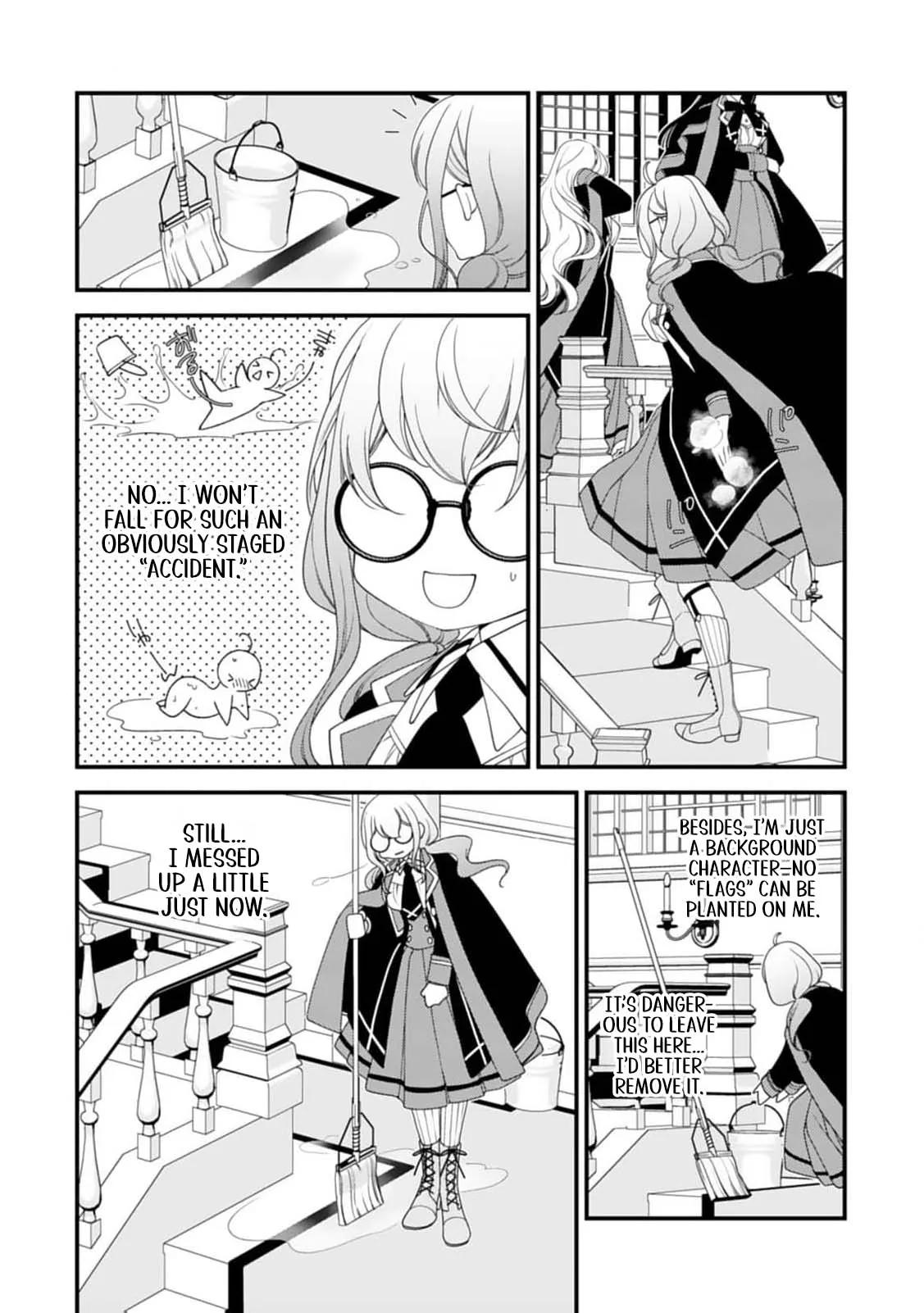 Akuyaku Reijou no Torimaki A desu ga, Outaishi Denka ni Semarareteimasu. Chapter 1 page 14 - 