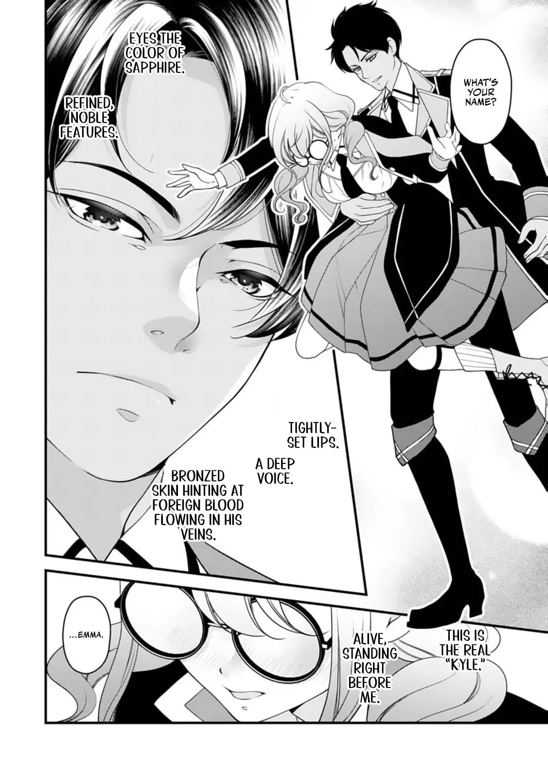 Akuyaku Reijou no Torimaki A desu ga, Outaishi Denka ni Semarareteimasu. Chapter 1 page 16 - 