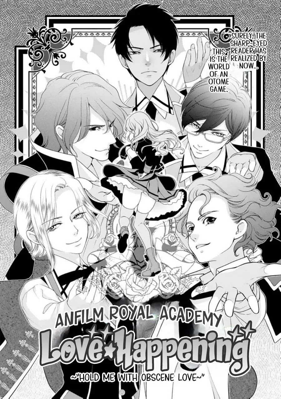 Akuyaku Reijou no Torimaki A desu ga, Outaishi Denka ni Semarareteimasu. Chapter 1 page 20 - 