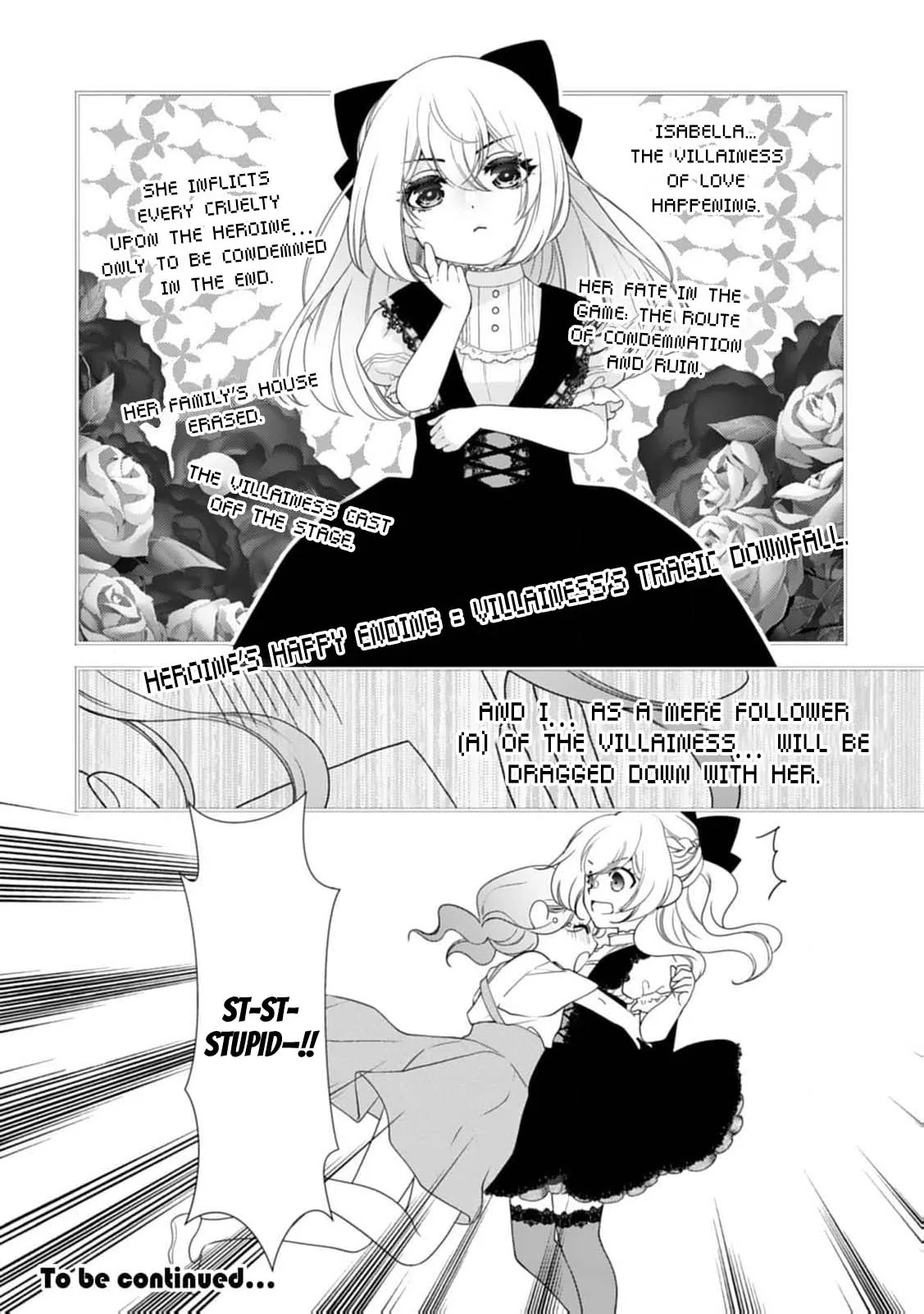 Akuyaku Reijou no Torimaki A desu ga, Outaishi Denka ni Semarareteimasu. Chapter 1 page 26 - 