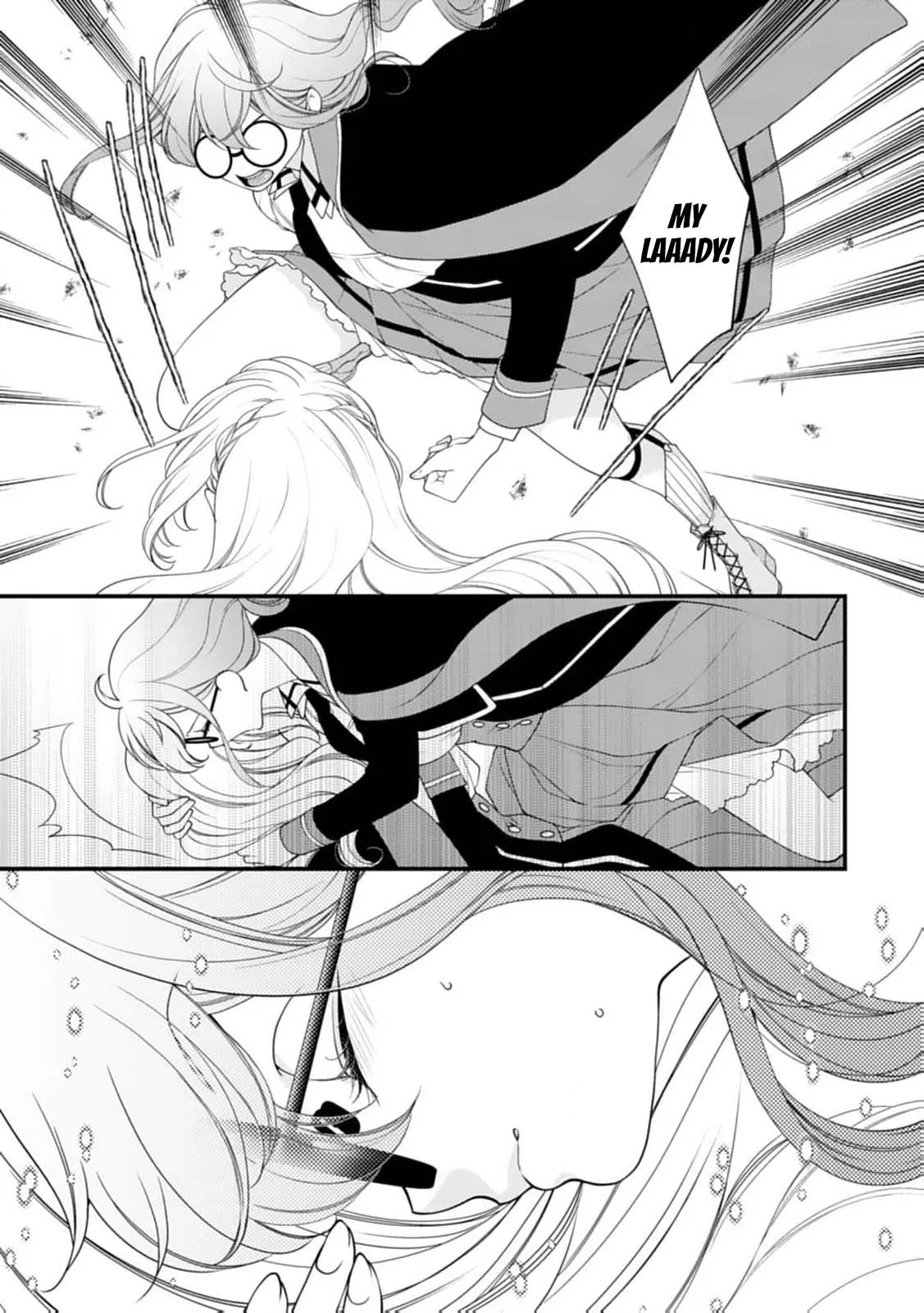 Akuyaku Reijou no Torimaki A desu ga, Outaishi Denka ni Semarareteimasu. Chapter 1 page 9 - 