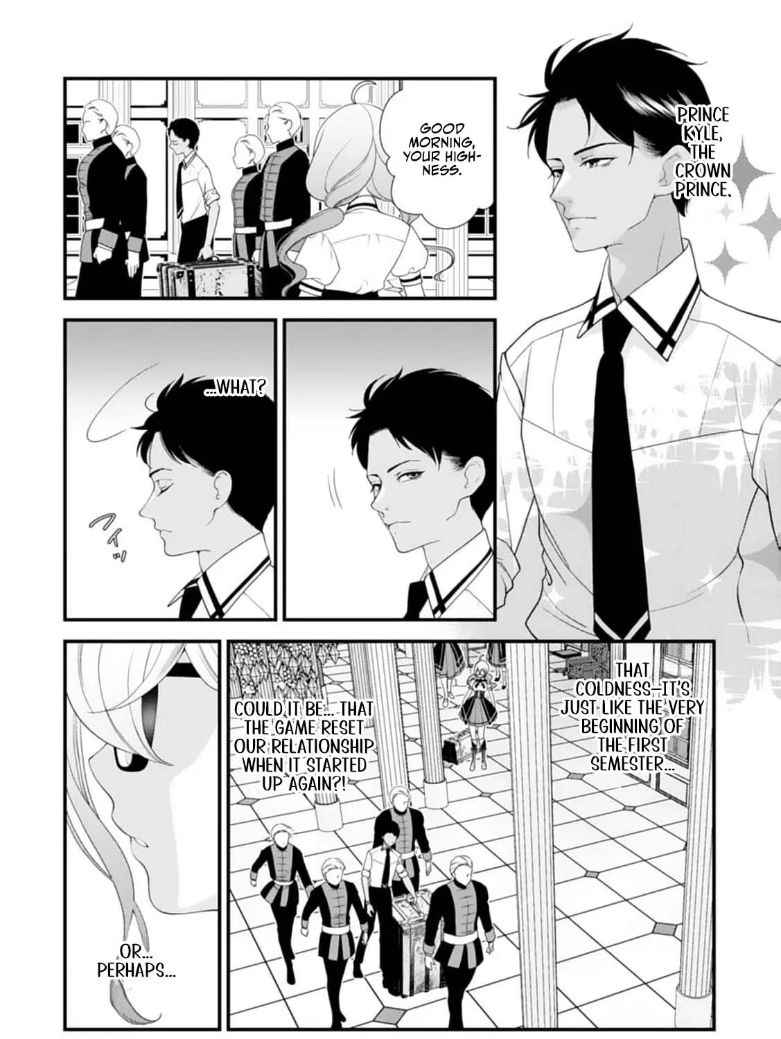 Akuyaku Reijou no Torimaki A desu ga, Outaishi Denka ni Semarareteimasu. Chapter 10 page 13 - 