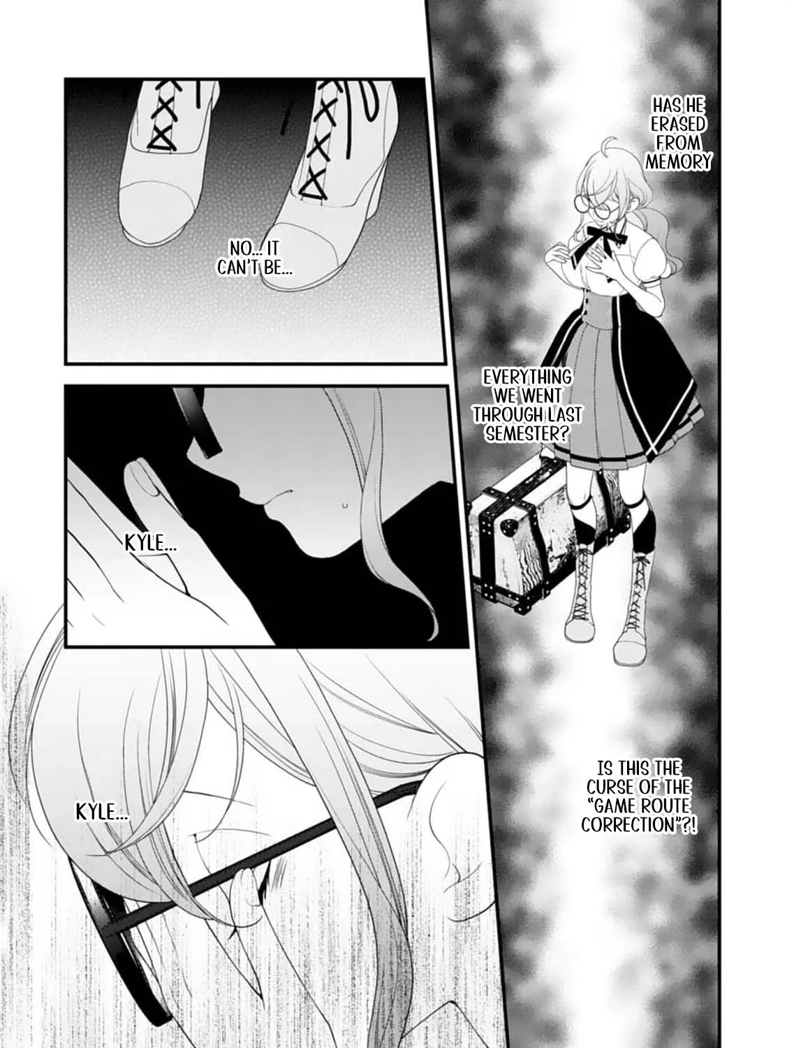 Akuyaku Reijou no Torimaki A desu ga, Outaishi Denka ni Semarareteimasu. Chapter 10 page 15 - 