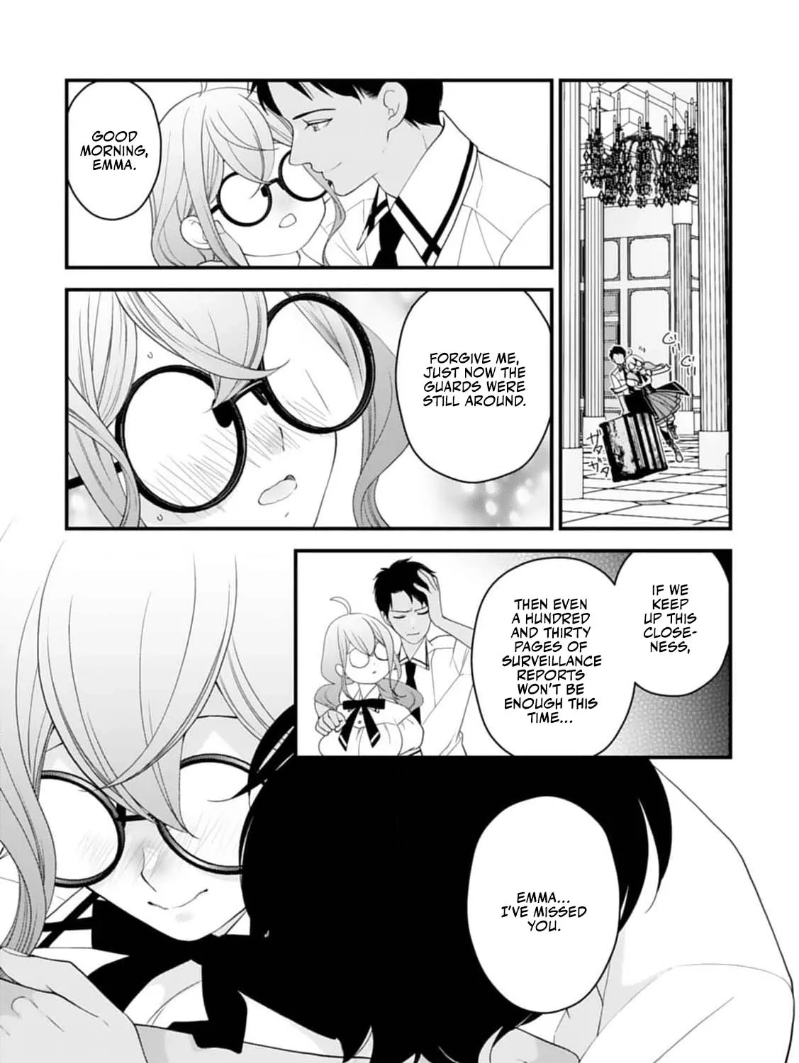 Akuyaku Reijou no Torimaki A desu ga, Outaishi Denka ni Semarareteimasu. Chapter 10 page 19 - 