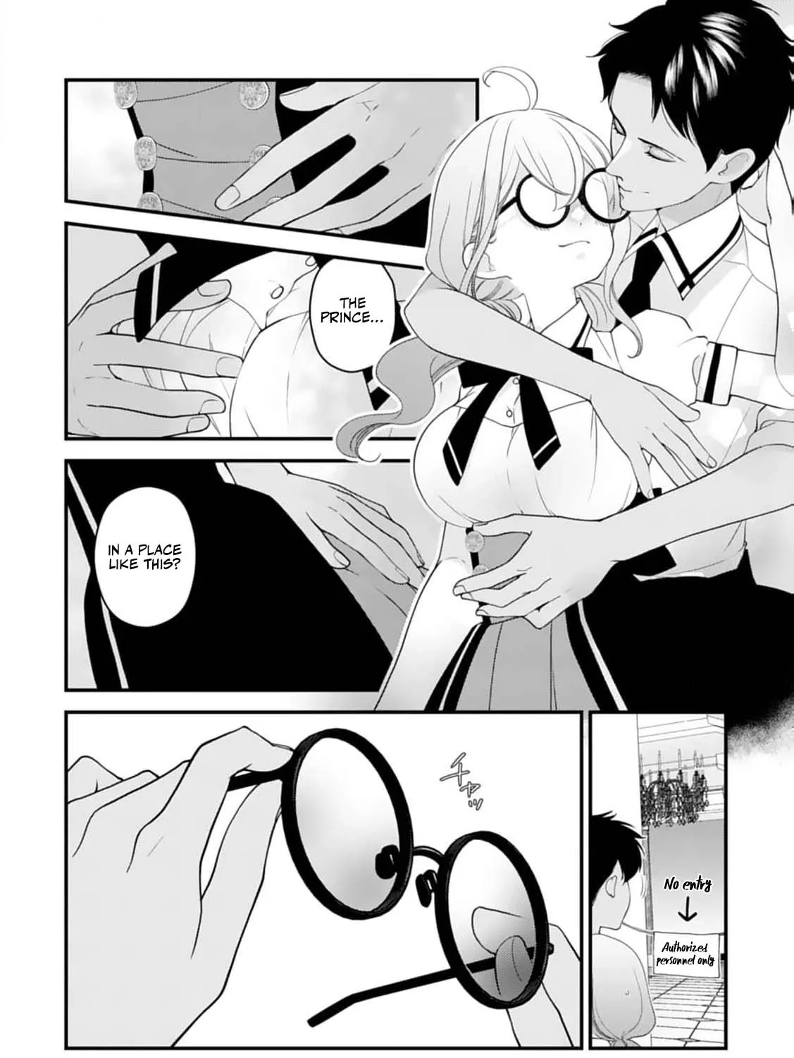 Akuyaku Reijou no Torimaki A desu ga, Outaishi Denka ni Semarareteimasu. Chapter 10 page 21 - 