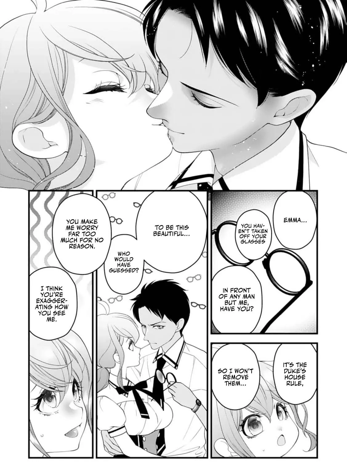 Akuyaku Reijou no Torimaki A desu ga, Outaishi Denka ni Semarareteimasu. Chapter 10 page 23 - 