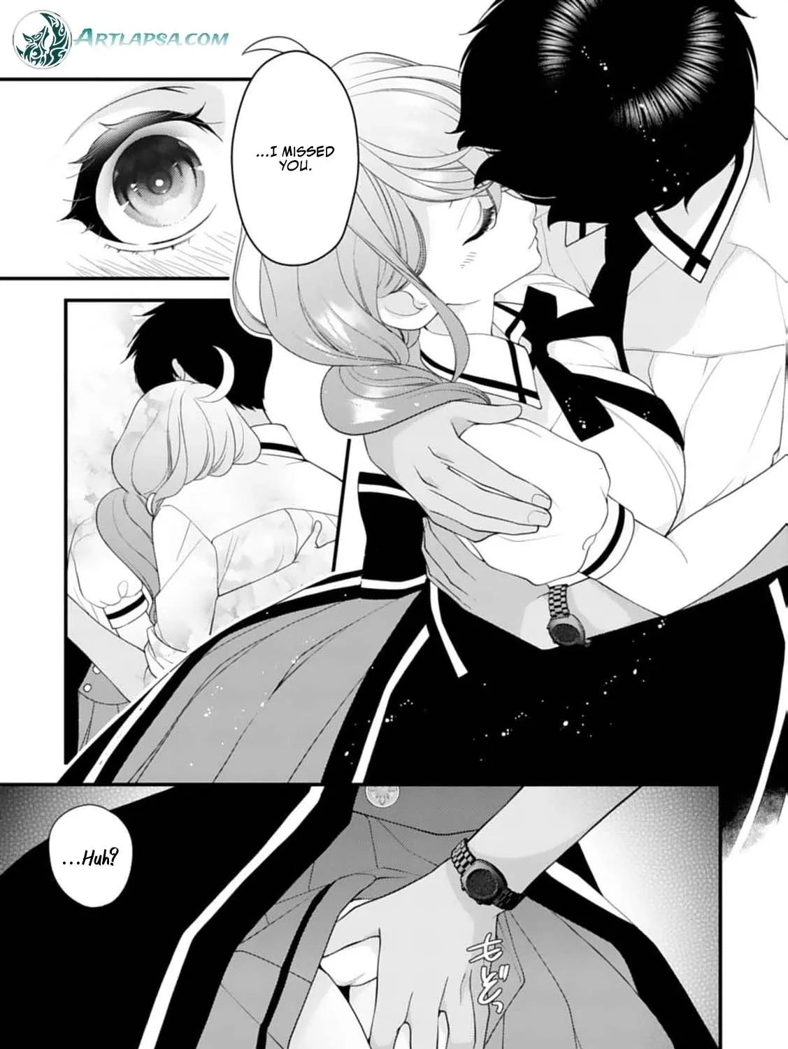 Akuyaku Reijou no Torimaki A desu ga, Outaishi Denka ni Semarareteimasu. Chapter 10 page 27 - 