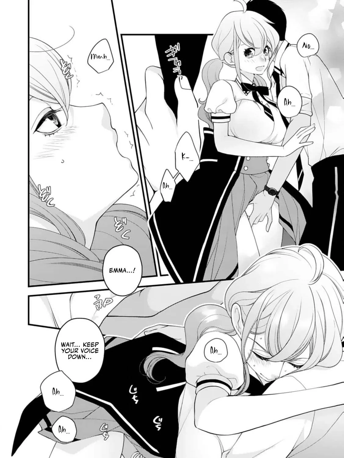 Akuyaku Reijou no Torimaki A desu ga, Outaishi Denka ni Semarareteimasu. Chapter 10 page 29 - 