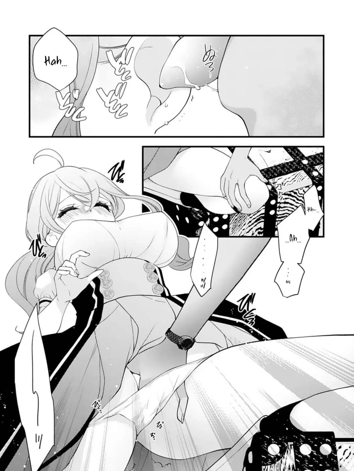 Akuyaku Reijou no Torimaki A desu ga, Outaishi Denka ni Semarareteimasu. Chapter 10 page 31 - 