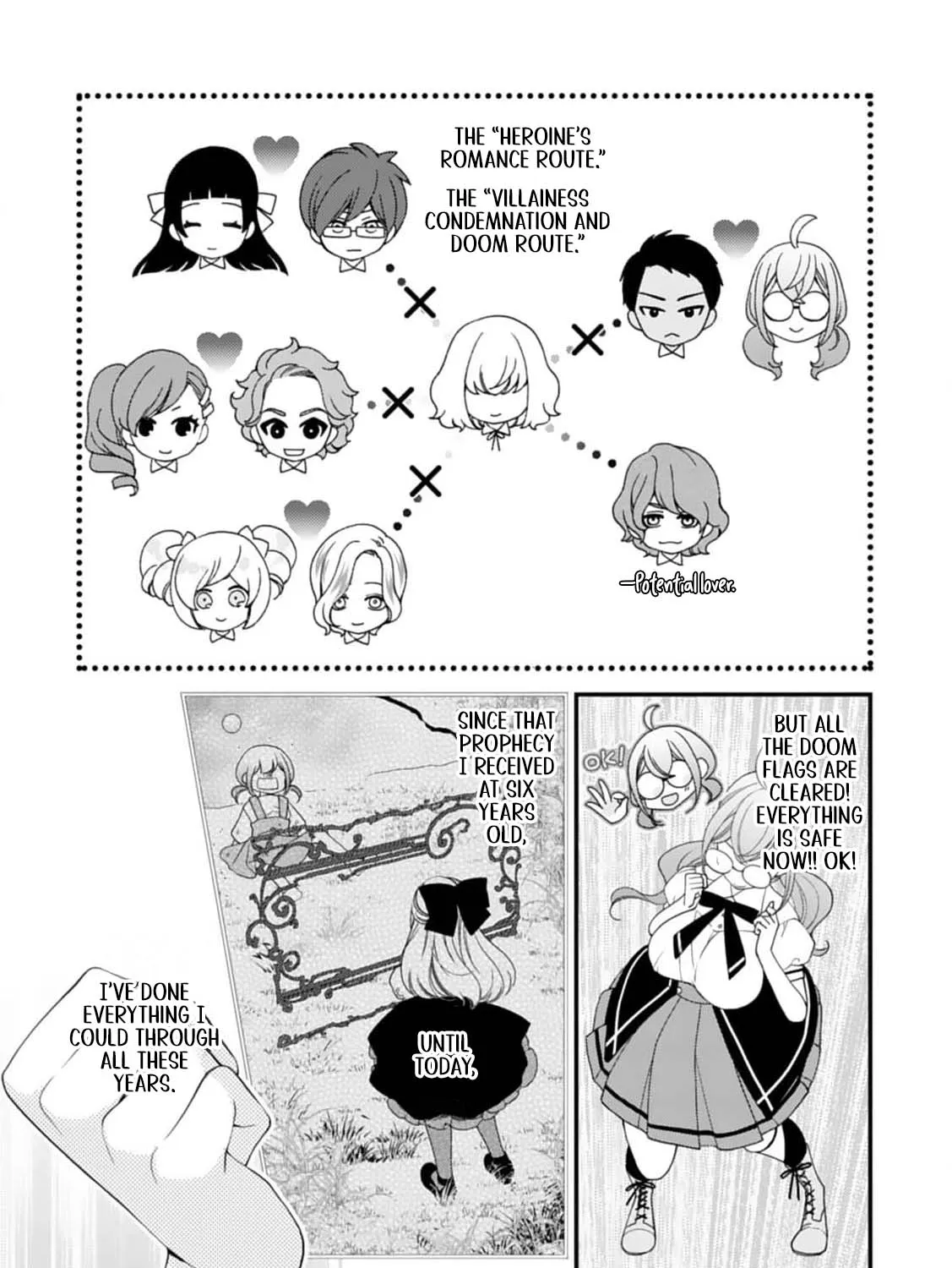 Akuyaku Reijou no Torimaki A desu ga, Outaishi Denka ni Semarareteimasu. Chapter 10 page 37 - 