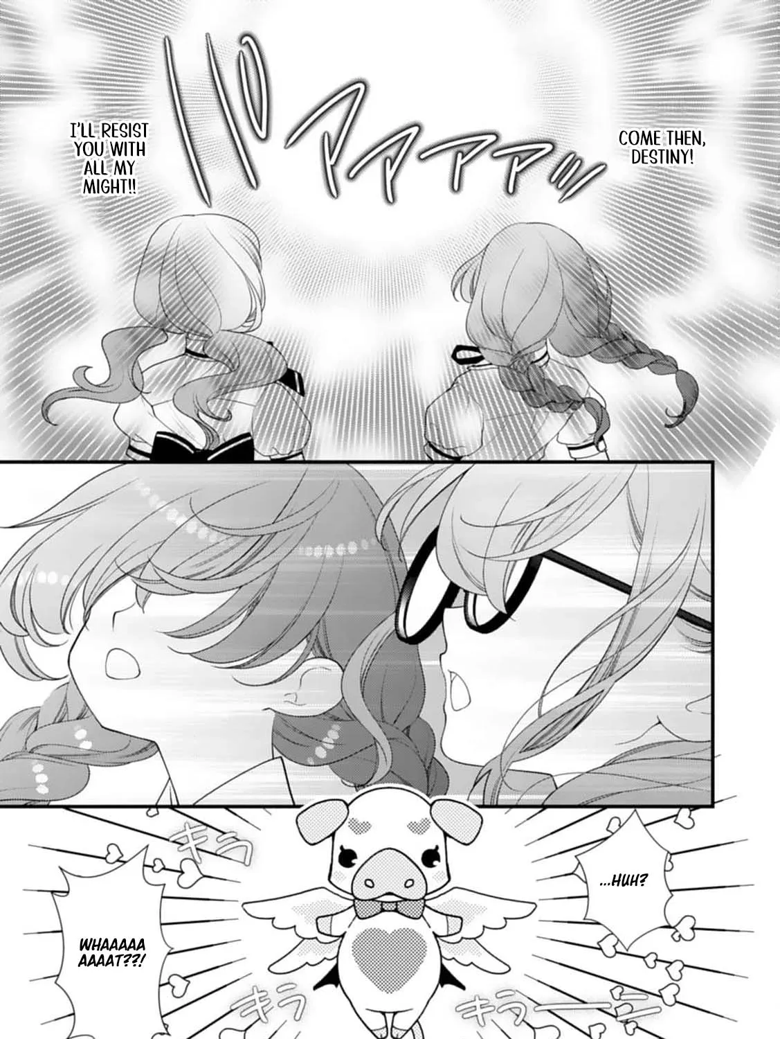 Akuyaku Reijou no Torimaki A desu ga, Outaishi Denka ni Semarareteimasu. Chapter 10 page 39 - 