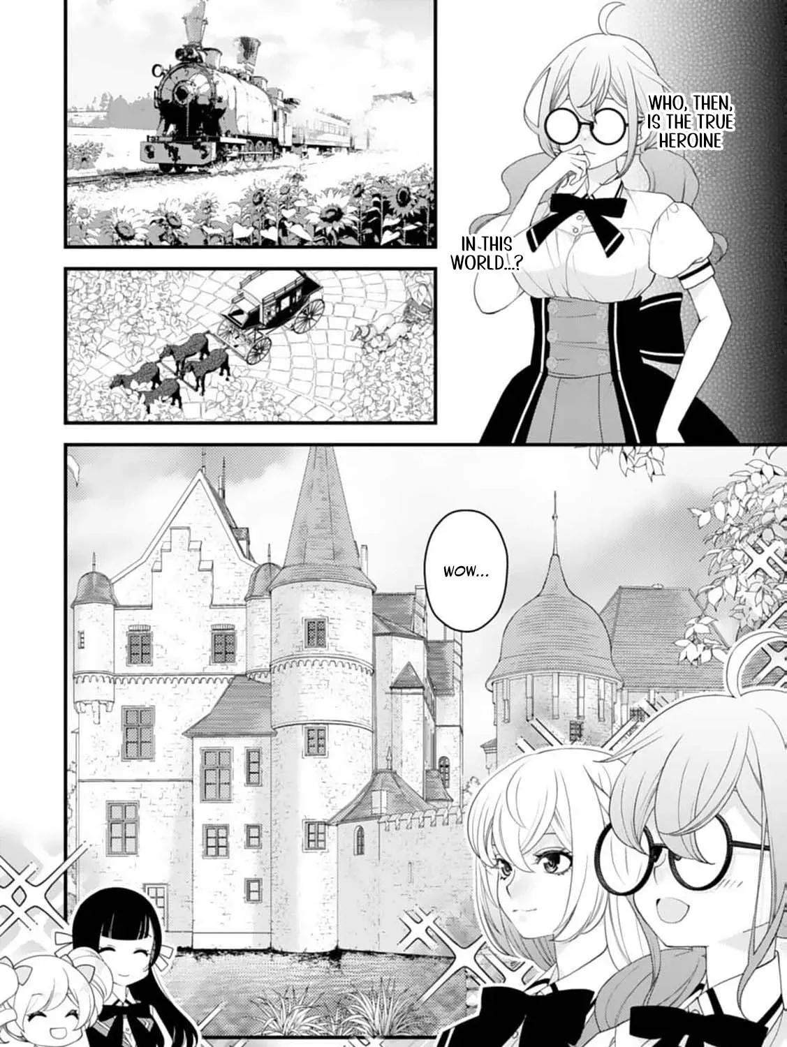 Akuyaku Reijou no Torimaki A desu ga, Outaishi Denka ni Semarareteimasu. Chapter 10 page 45 - 