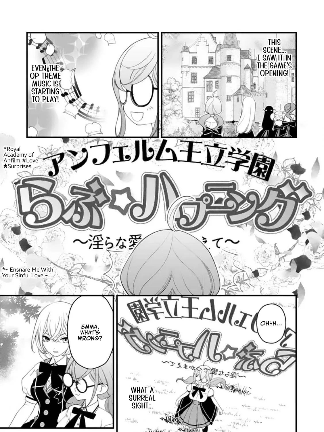 Akuyaku Reijou no Torimaki A desu ga, Outaishi Denka ni Semarareteimasu. Chapter 10 page 47 - 