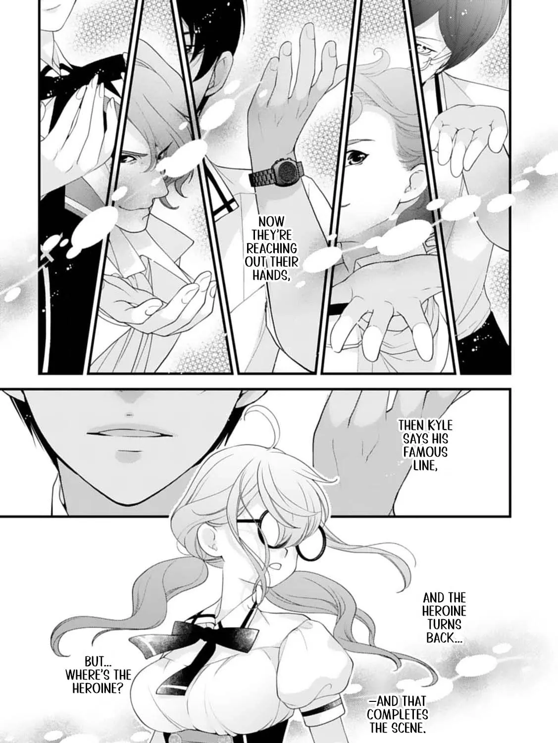 Akuyaku Reijou no Torimaki A desu ga, Outaishi Denka ni Semarareteimasu. Chapter 10 page 51 - 