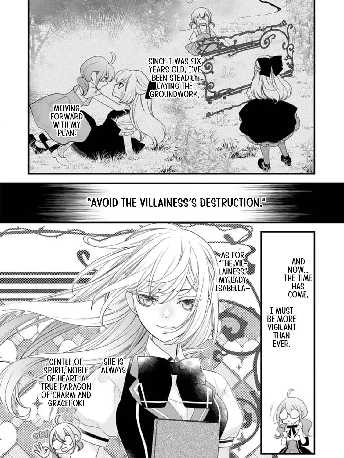 Akuyaku Reijou no Torimaki A desu ga, Outaishi Denka ni Semarareteimasu. Chapter 10 page 9 - 