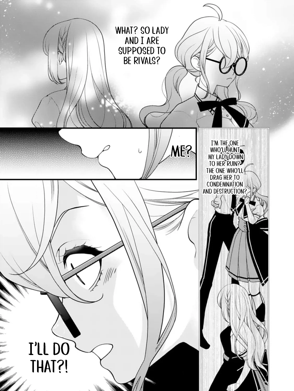 Akuyaku Reijou no Torimaki A desu ga, Outaishi Denka ni Semarareteimasu. Chapter 11 page 11 - 
