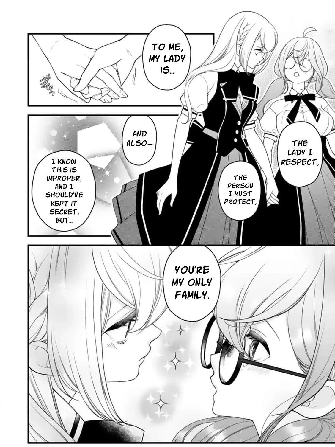 Akuyaku Reijou no Torimaki A desu ga, Outaishi Denka ni Semarareteimasu. Chapter 11 page 21 - 