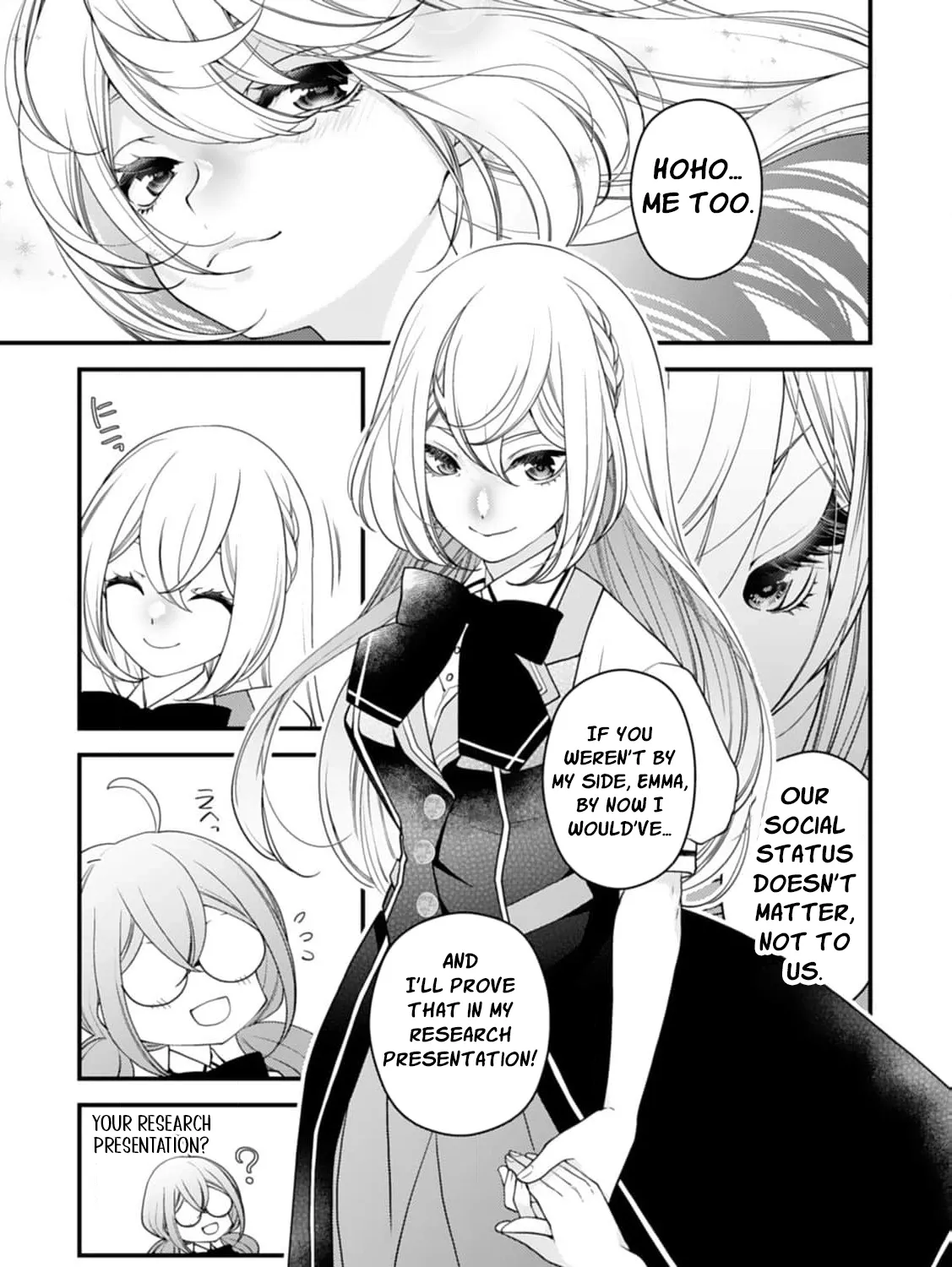 Akuyaku Reijou no Torimaki A desu ga, Outaishi Denka ni Semarareteimasu. Chapter 11 page 23 - 