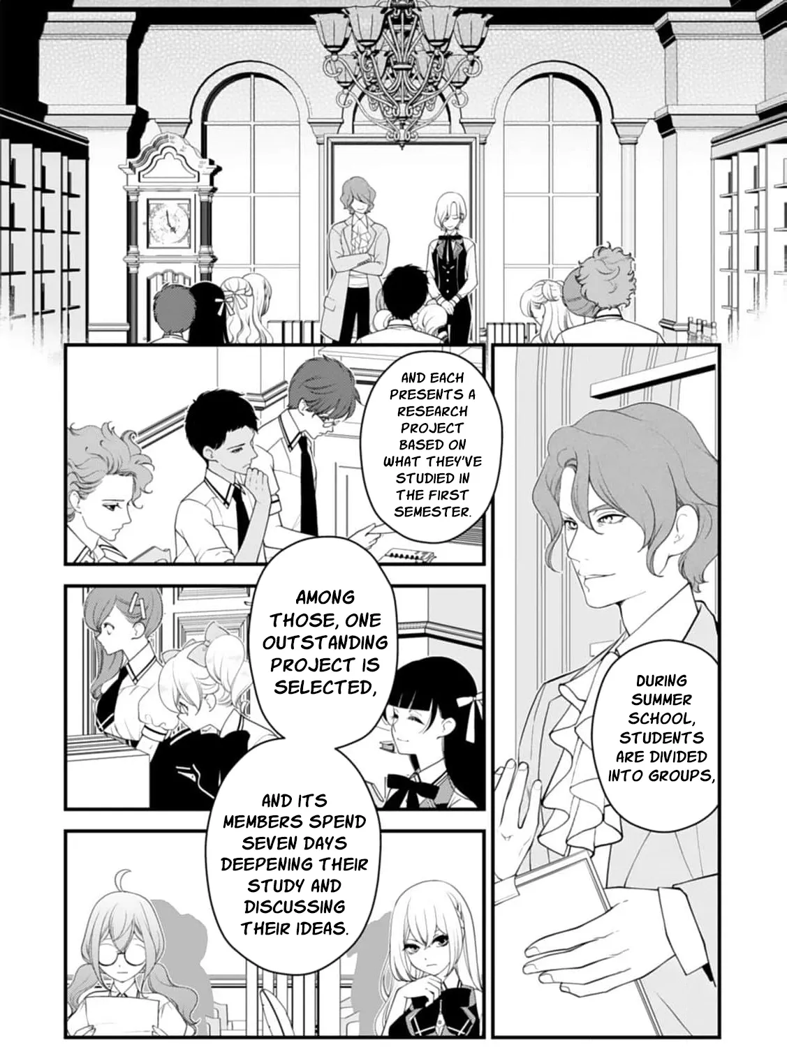 Akuyaku Reijou no Torimaki A desu ga, Outaishi Denka ni Semarareteimasu. Chapter 11 page 25 - 