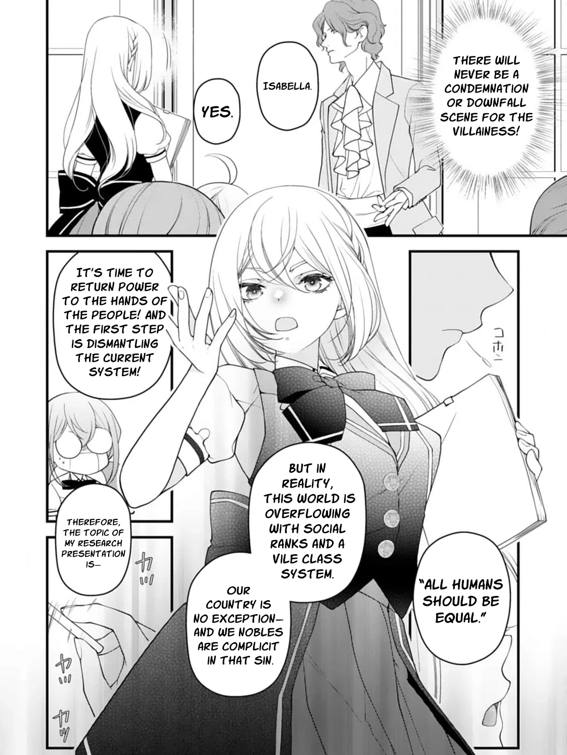 Akuyaku Reijou no Torimaki A desu ga, Outaishi Denka ni Semarareteimasu. Chapter 11 page 29 - 