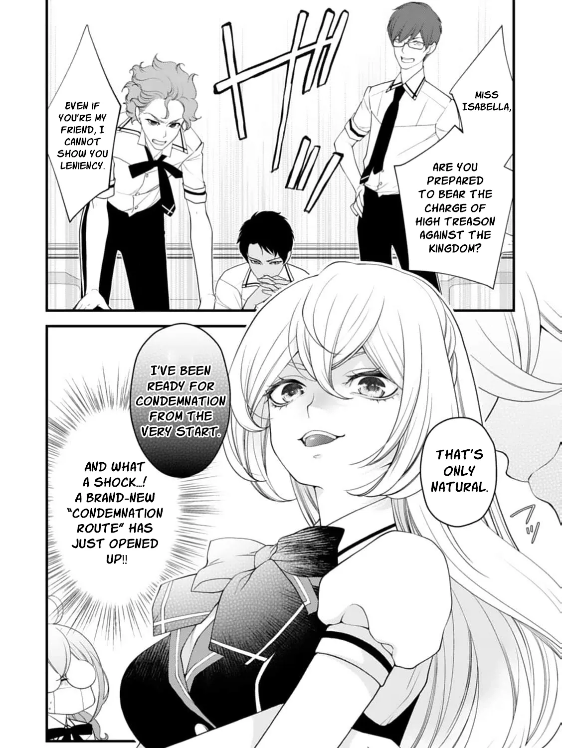 Akuyaku Reijou no Torimaki A desu ga, Outaishi Denka ni Semarareteimasu. Chapter 11 page 33 - 