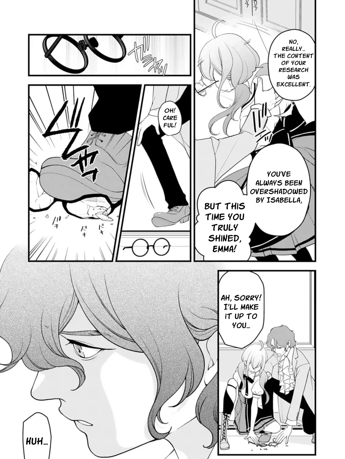 Akuyaku Reijou no Torimaki A desu ga, Outaishi Denka ni Semarareteimasu. Chapter 11 page 39 - 